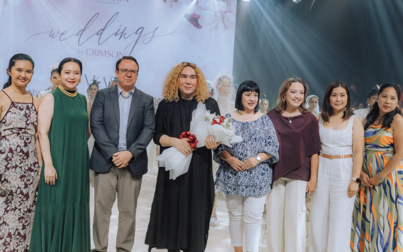 “Weddings by Crimson” culminates at Crimson Mactan featuring creations by Furne One